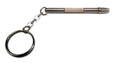 4 in 1 Metal Eyewear Screw Driver and Hexagon Nut Wrench Keychain