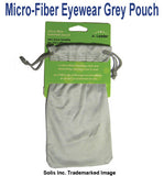 Red Micro-Fiber Eyewear Pouch with Draw String