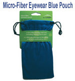 Micro-Fiber Eyewear Pouch with Draw String