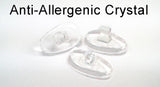 Crystal  Anti-Allergenic  Eyewear Nose Pads (1 Pair)