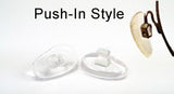 Crystal  Anti-Allergenic  Eyewear Nose Pads (1 Pair)