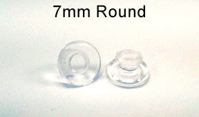 Soft Silicon Slide-In Style Eyewear Nose Pads (2 Pair)