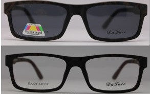 DaLuce DA208 with Sunclip - Black