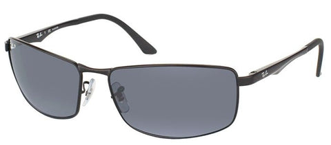 Ray Ban Sunglasses  - RB3498 Black