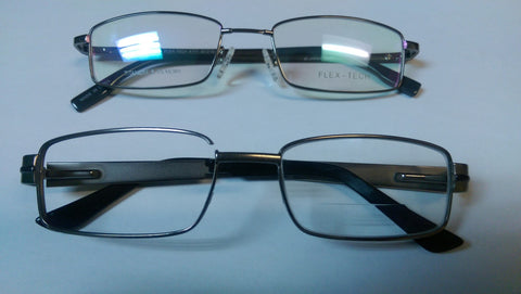 Flex-Tech Frame (Titanium) Gunmetal