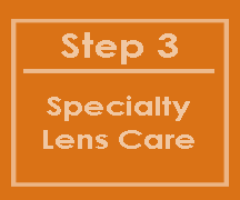 Specialty Lens Care